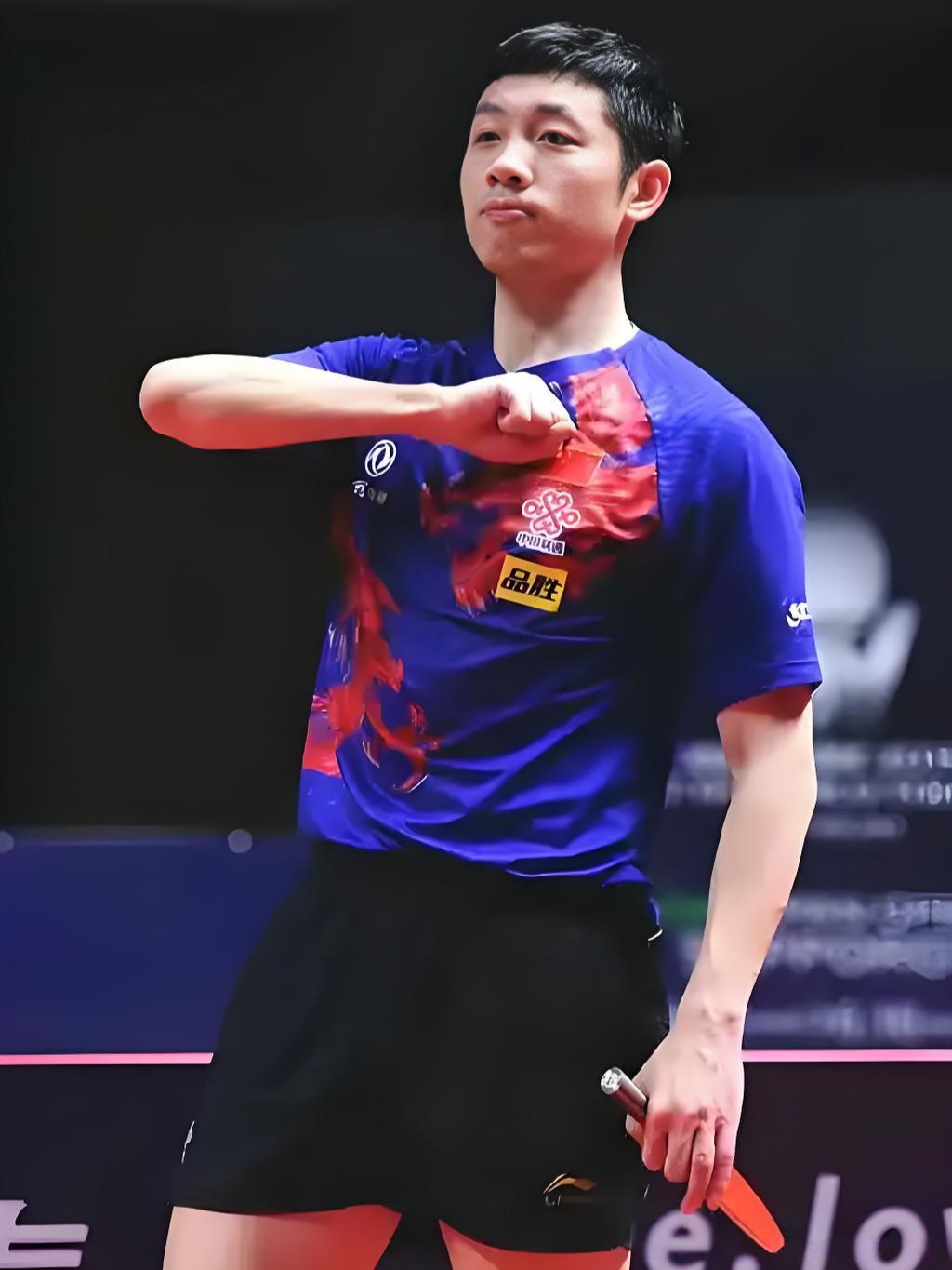 韩国乒乓球队绝地反击比利时乒乓球队，许昕惊艳世界的简单介绍