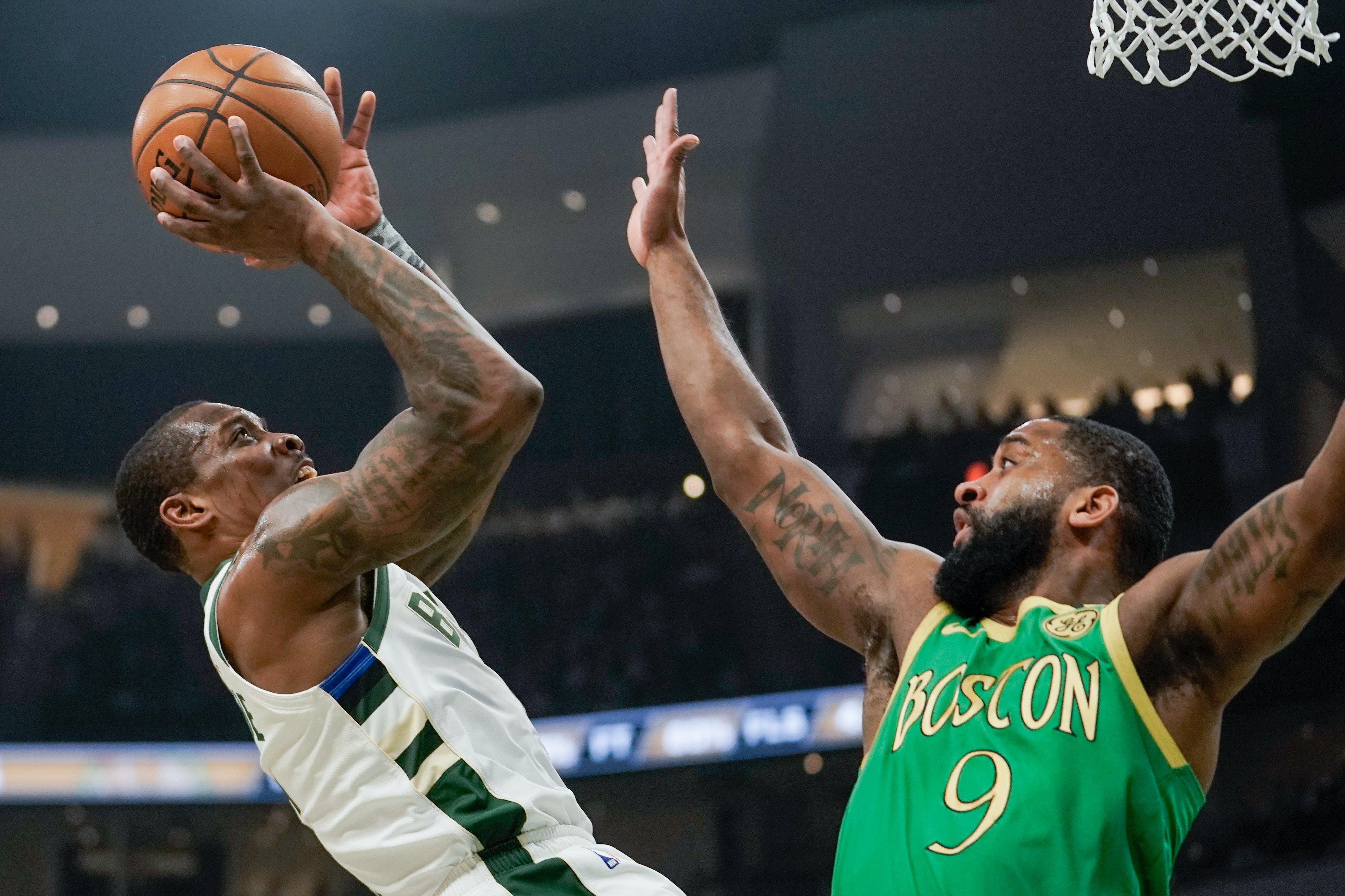 凯尔特人B队险胜黄蜂,字母哥送出助攻 凯尔特人B队险胜黄蜂,字母哥送出助攻