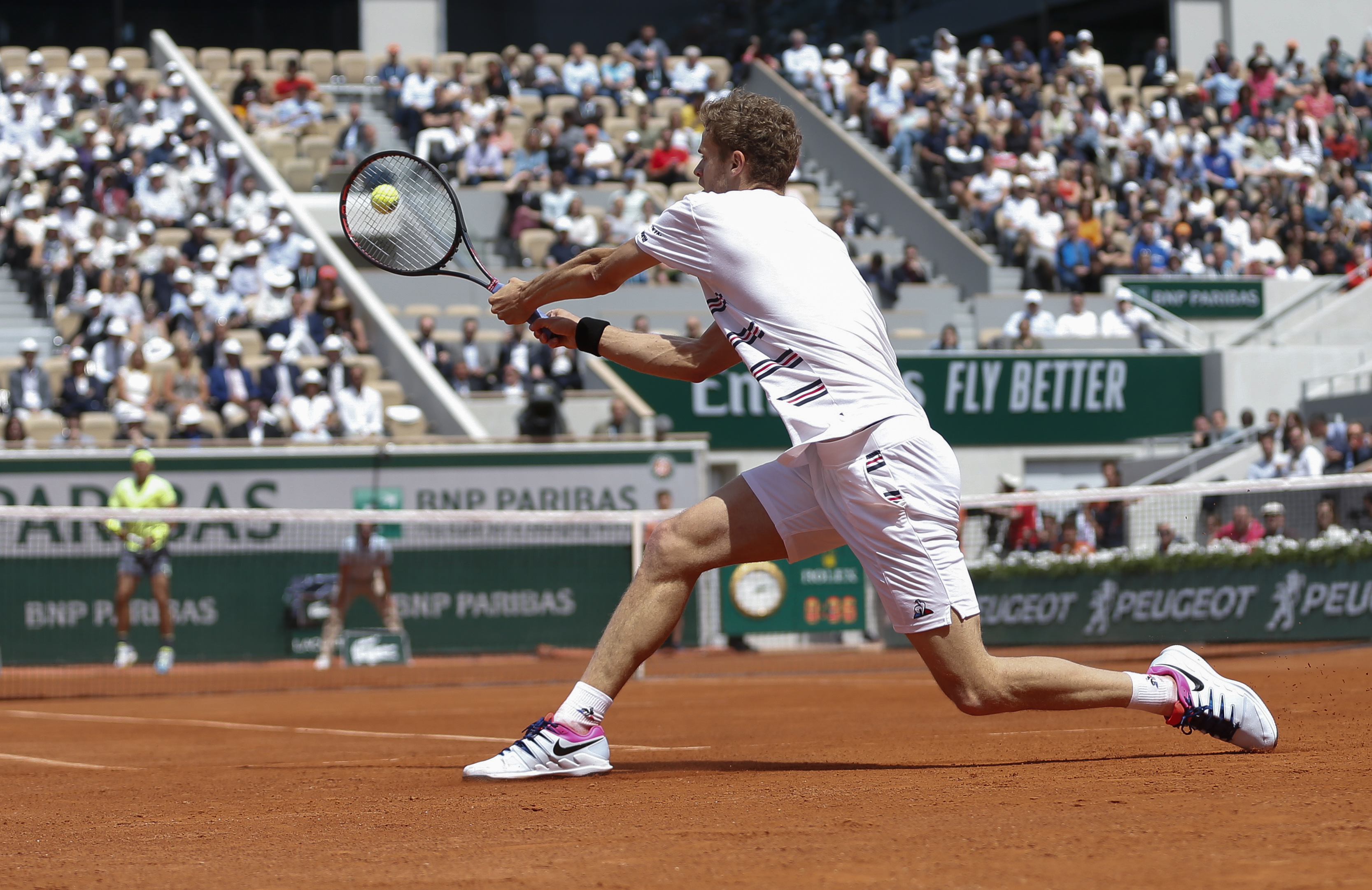 法国网球队轻取欧洲网球队，纳达尔送出助攻