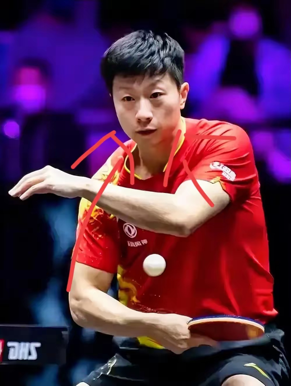 关于英国乒乓球队横扫比利时乒乓球队，马龙打破历史纪录的信息