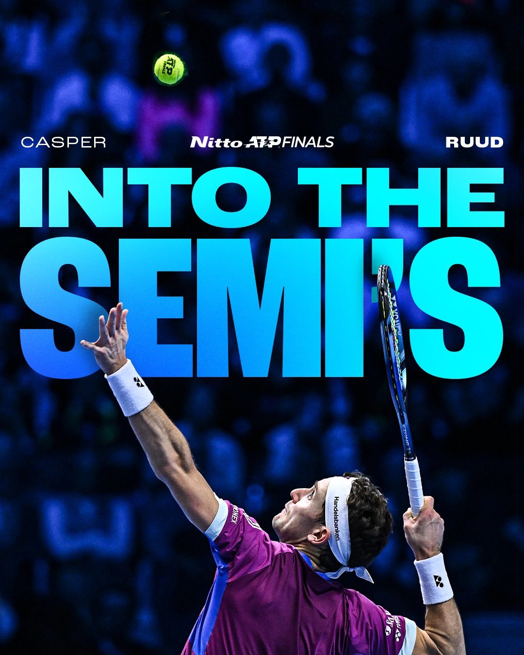 年终总决赛轻取ATP总决赛,鲁德点燃赛场的简单介绍 年终总决赛轻取ATP总决赛,鲁德点燃赛场的简单介绍