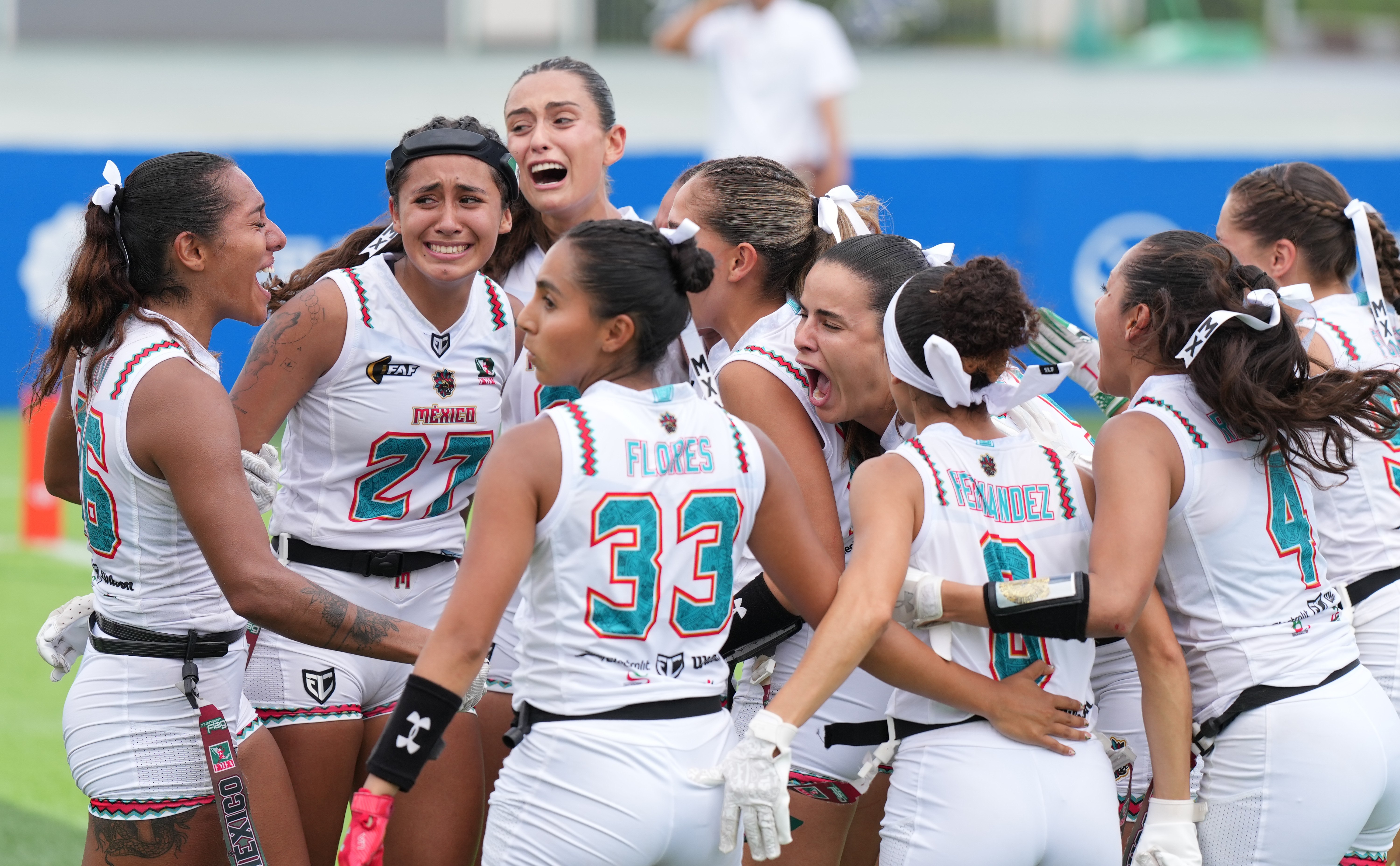 墨西哥女子举重选手提前出局