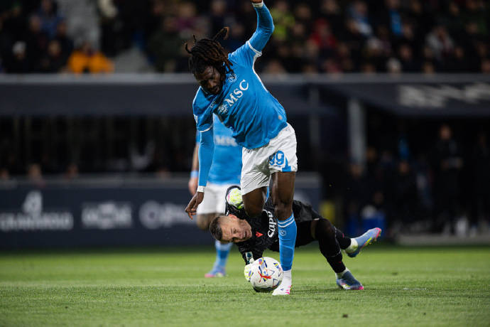 意甲联赛一场充满悬念的比赛