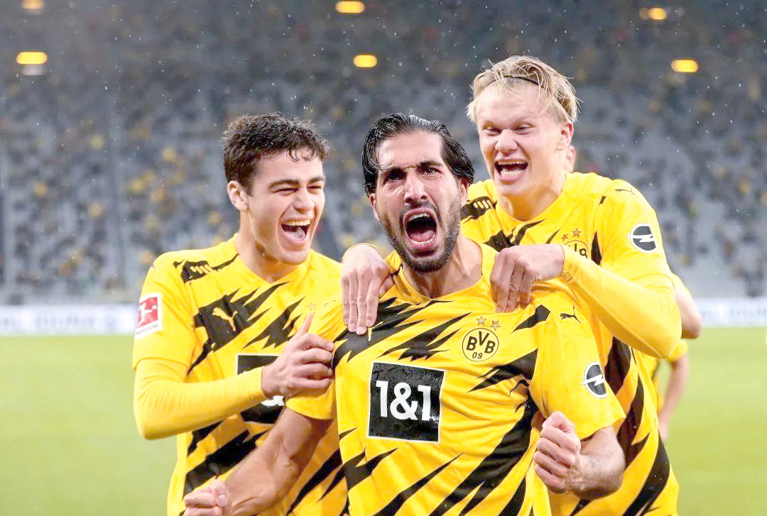 多特蒙德再次大胜，晋级名额近在咫尺的简单介绍
