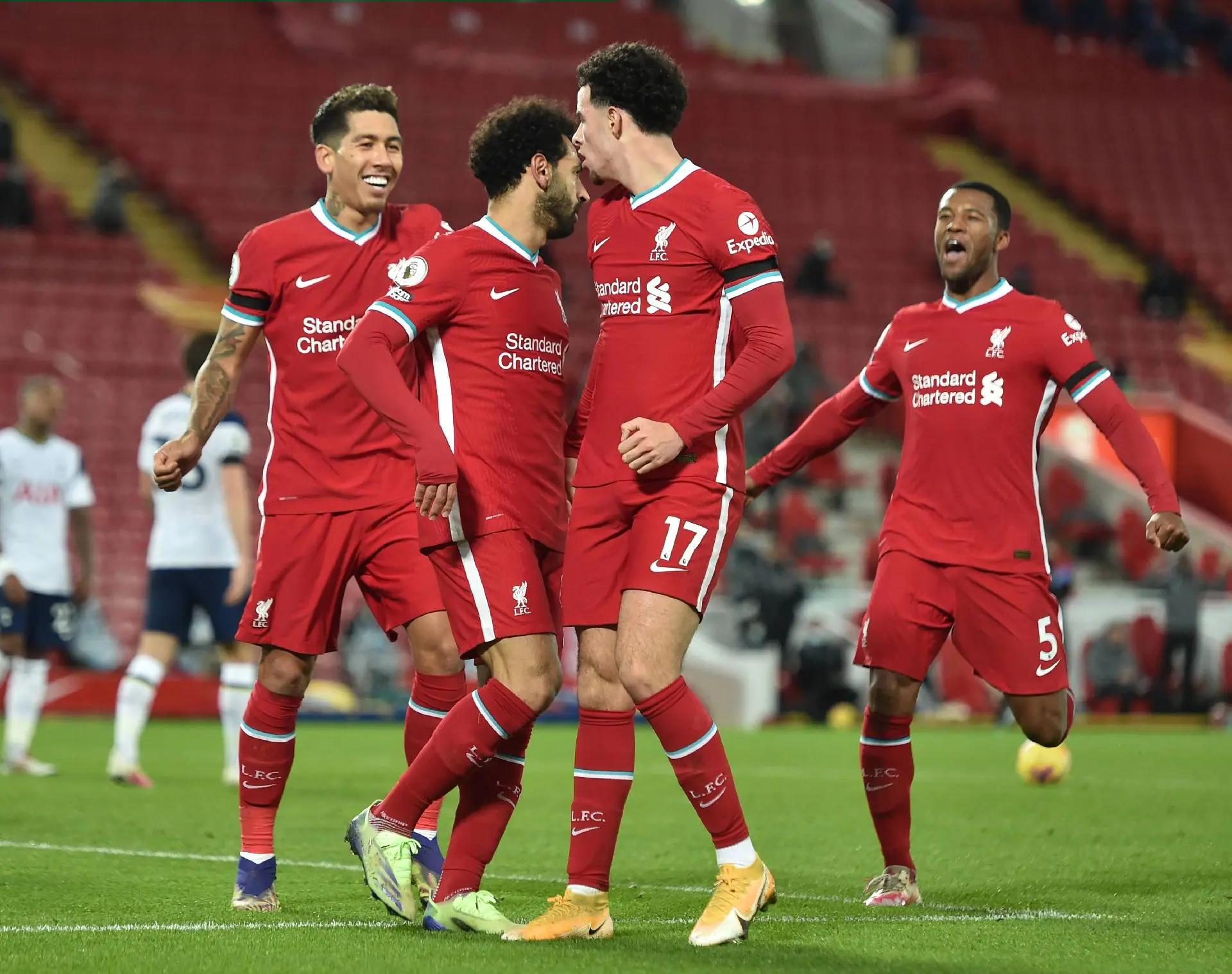 利物浦客场战胜热刺,迎来两连胜 利物浦客场战胜热刺,迎来两连胜