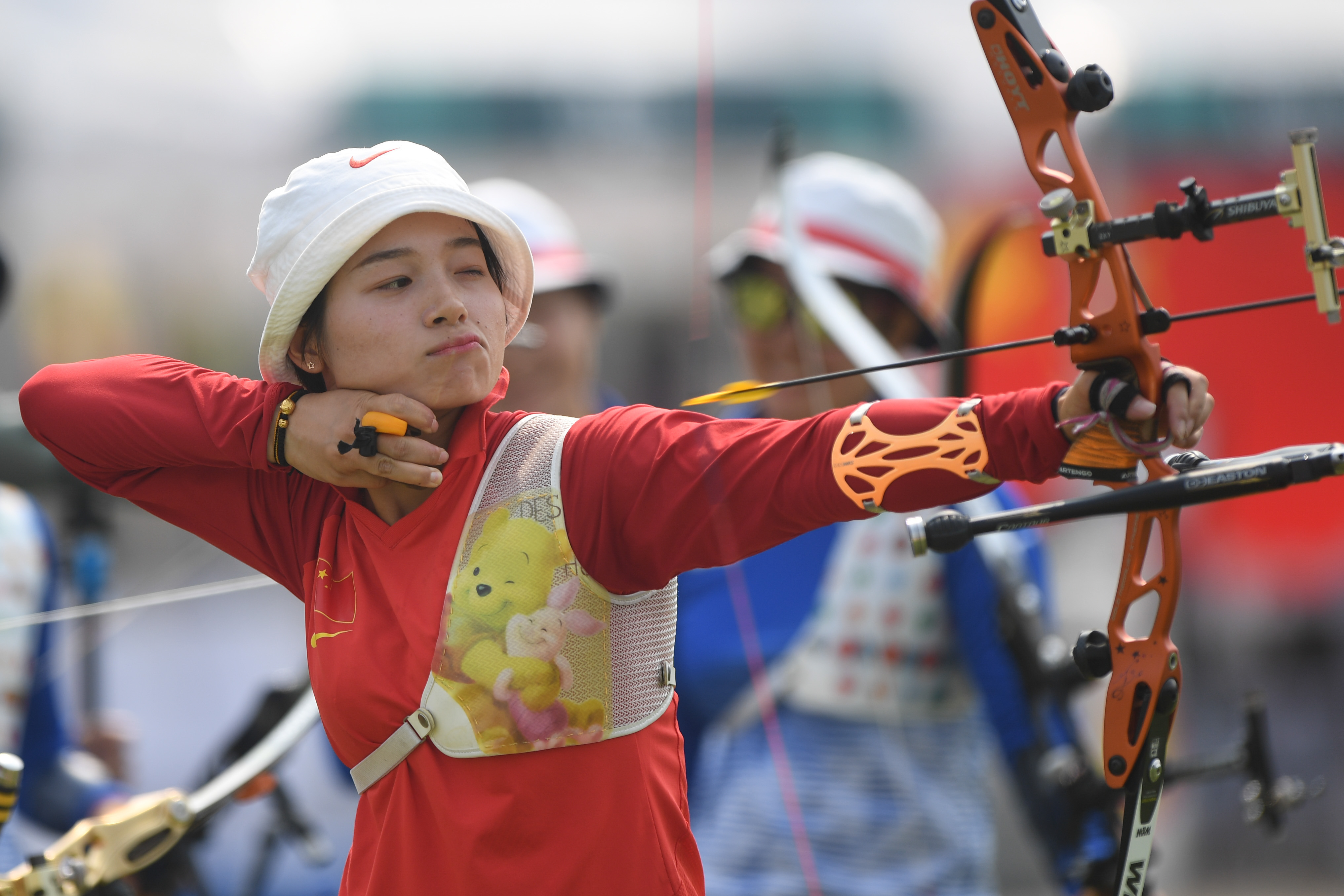 射箭团体比赛悬念迭起，胜负难以预料的简单介绍