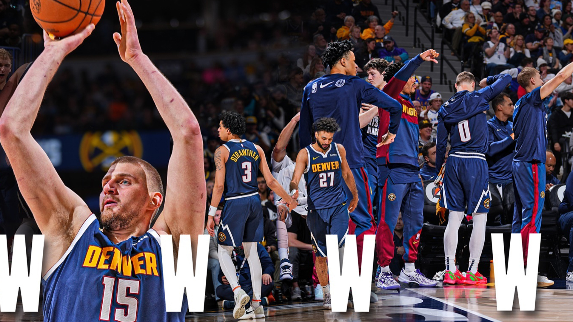 掘金绝杀深圳队,约基奇点燃赛场 掘金绝杀深圳队,约基奇点燃赛场