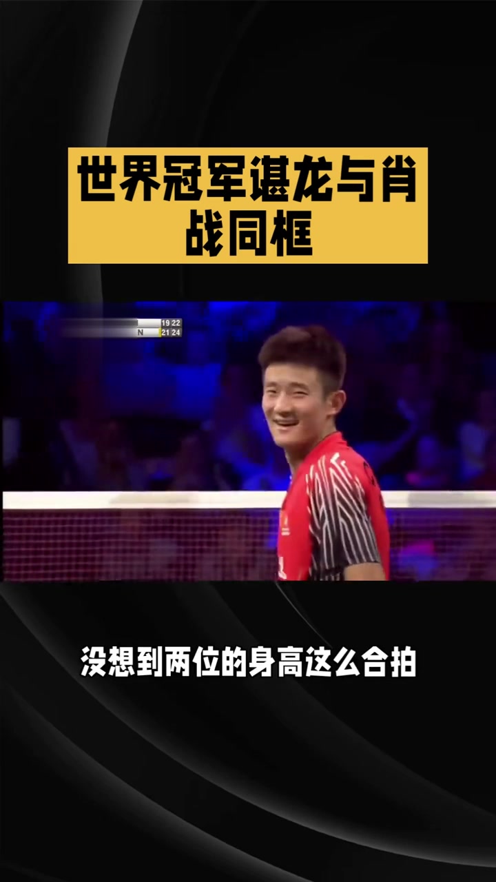 关于日本羽毛球队血洗丹麦羽毛球队，谌龙高光表现的信息