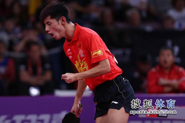 韩国乒乓球队绝杀奥地利乒乓球队,张继科爆发神勇 韩国乒乓球队绝杀奥地利乒乓球队,张继科爆发神勇