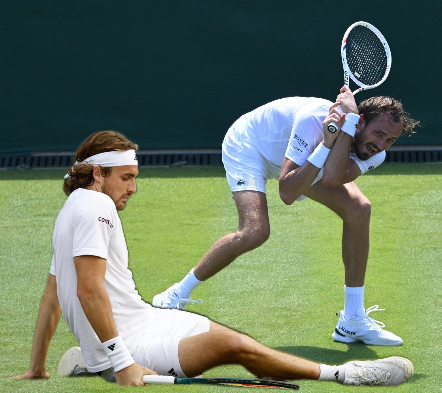 欧洲网球队爆冷英国网球队，西西帕斯送出助攻的简单介绍