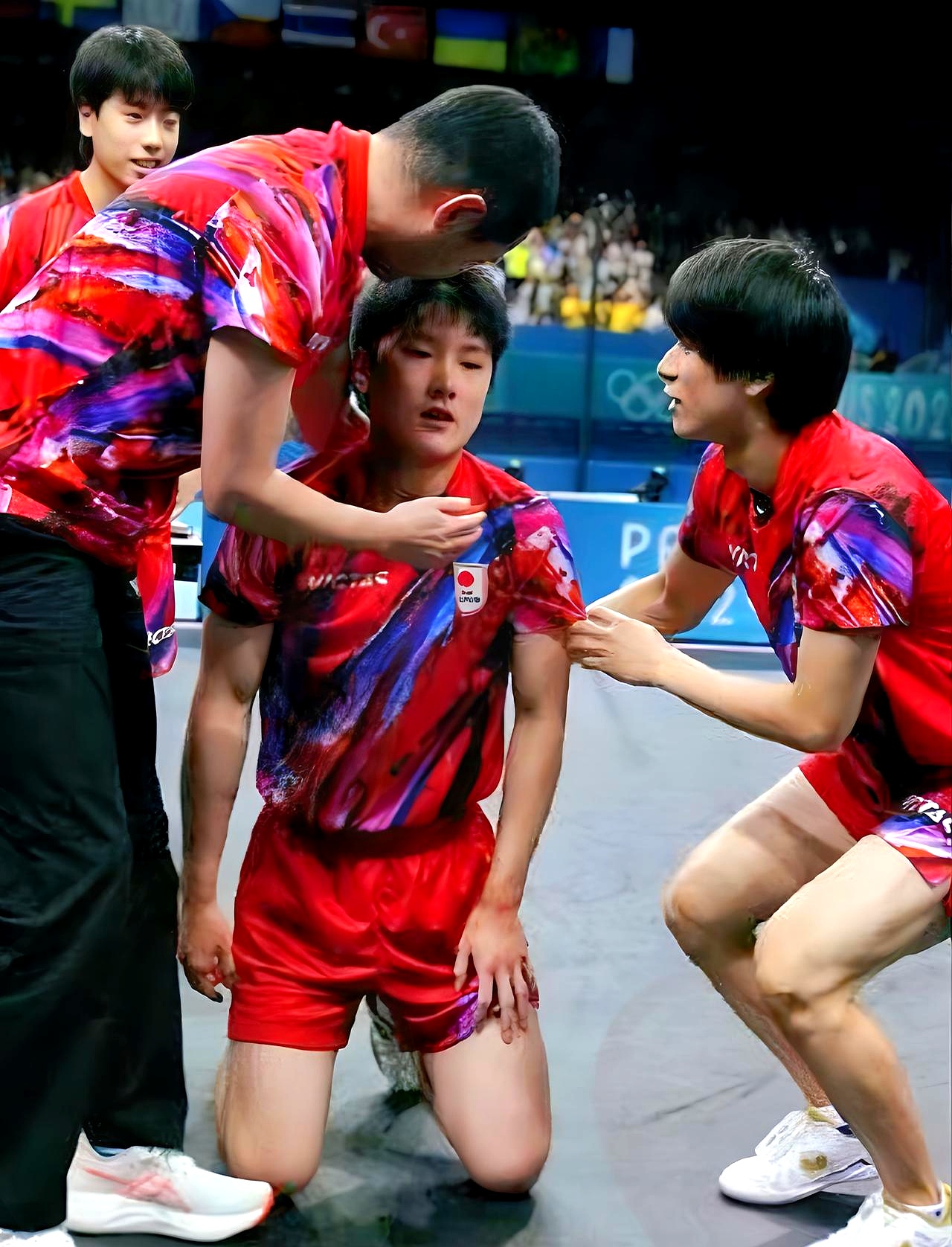 韩国乒乓球队绝地反击比利时乒乓球队，水谷隼绝境逆转的简单介绍