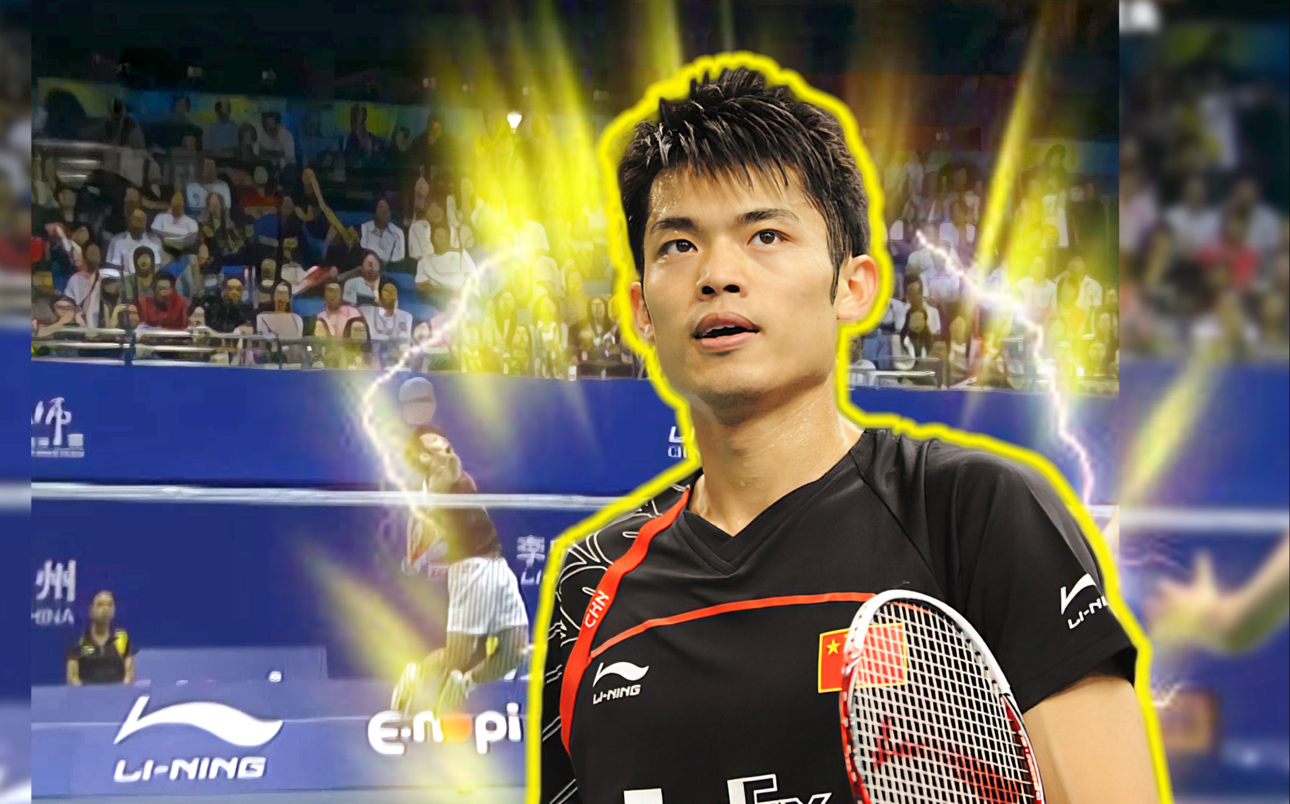 包含丹麦羽毛球队爆冷泰国羽毛球队，林丹惊艳世界的词条